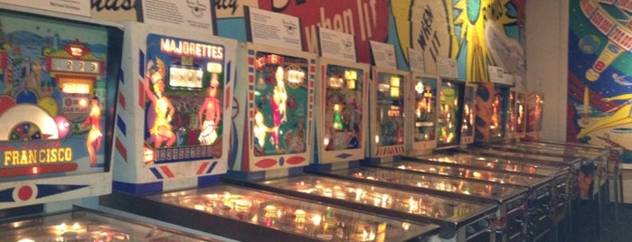 Pacific Pinball Museum is one of San Francisco.