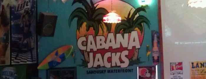 Cabana Jacks is one of Sandusky Bars/Nightlife.