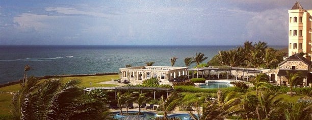 The Crane Residential Resort is one of Barbados with Mari.
