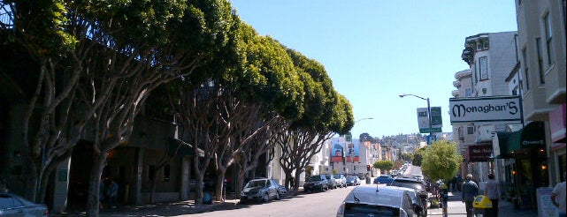 Chestnut St is one of San Francisco.