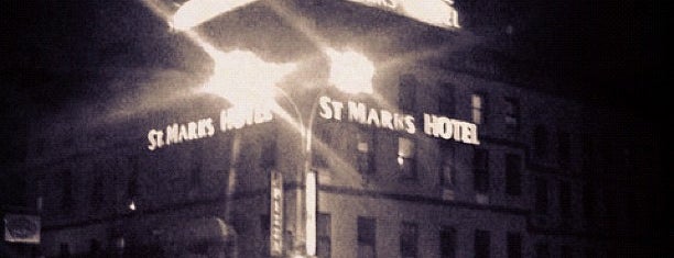 Saint Marks Hotel is one of Short Stay Establishments.