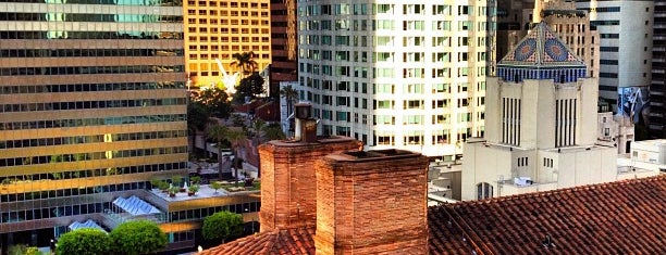 Rooftop Bar at The Standard is one of Laidback LA.