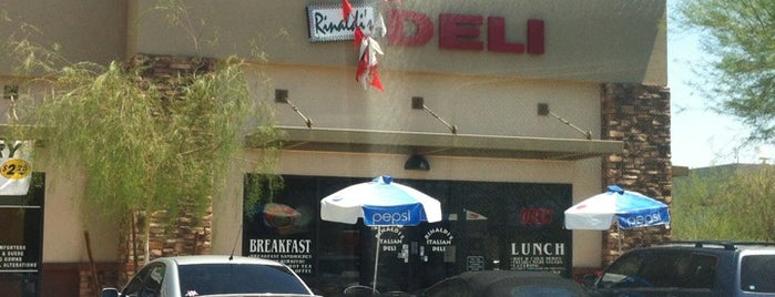 Rinaldi's Italian Deli is one of สถานที่ที่ Kris ถูกใจ.