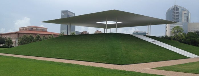 James Turrell Skyspace at Rice University is one of 建築マップ.