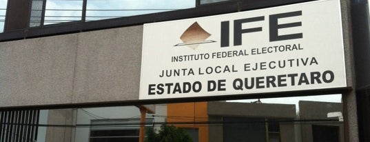 IFE is one of Lugares favoritos de Jose Ma.