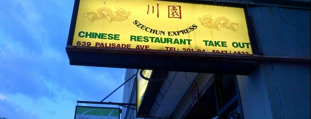 Szecuan Express is one of Favorite Foods.