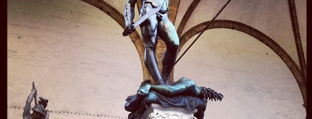 Loggia dei Lanzi is one of Mia Italia |Toscana, Emilia-Romagna|.