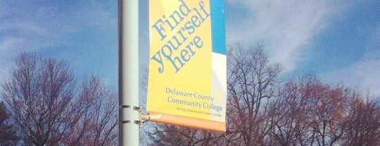 Delaware County Community College is one of Trish : понравившиеся места.