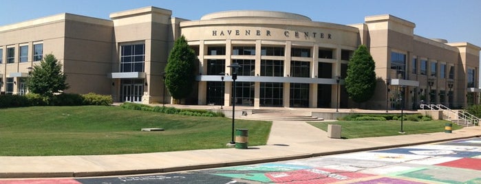Havener Center is one of Best places on campus.