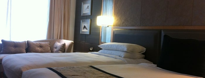 Kerry Hotel, Beijing is one of Andrea : понравившиеся места.