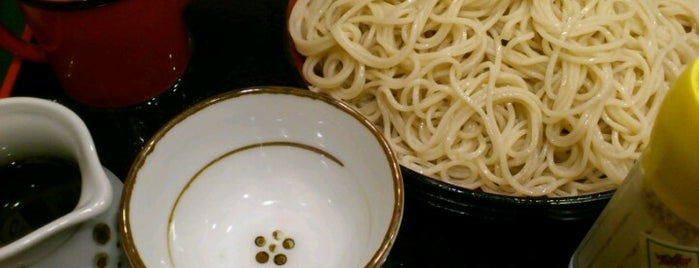 Komoro Soba is one of 立ち食いそば！！.