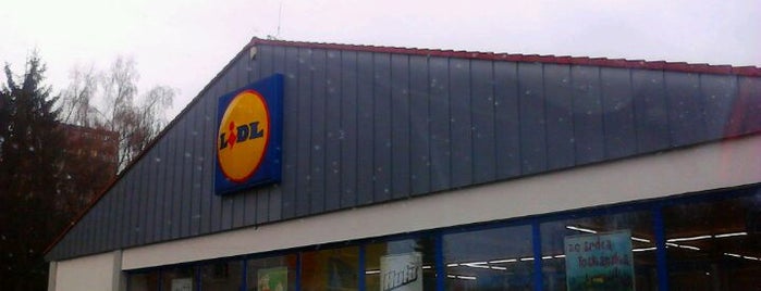 Lidl is one of Juriさんのお気に入りスポット.
