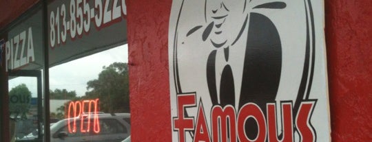 Famous Pizza is one of Oldsmar/Palm/Safety Harbor.