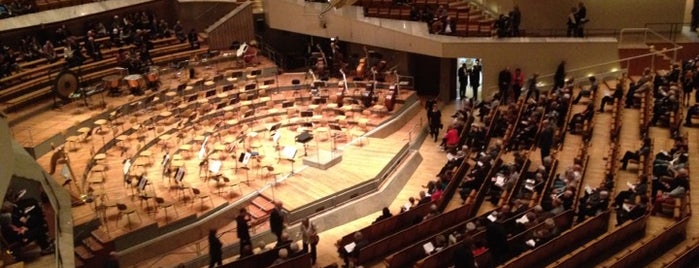 Philharmonie is one of Tuberlin.