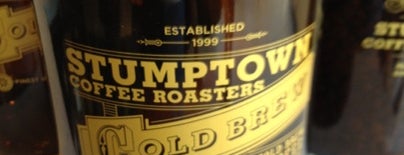 Stumptown Coffee Roasters is one of PDX.