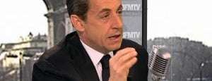 BFM TV is one of Nicolas Sarkozy.