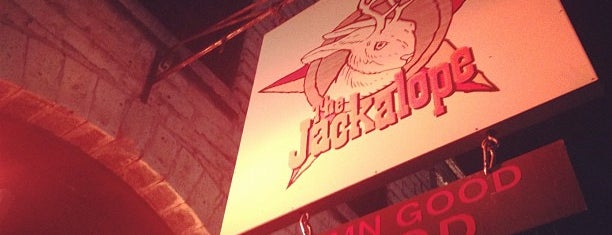 The Jackalope is one of Austin TODOs.