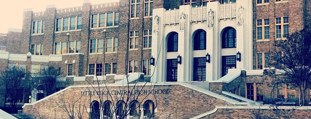 Little Rock Central High School National Historic Site is one of Arkansas Hit List.