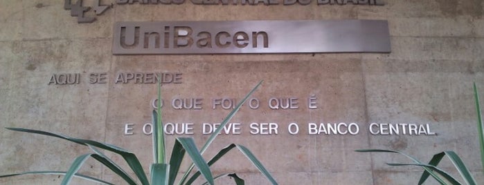 UniBacen is one of สถานที่ที่ Adriano ถูกใจ.