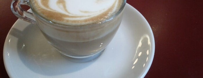 Café Mezzanine is one of Týden kávy 2012.