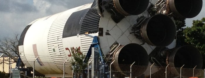 NASA's Michoud Assembly Facility is one of Lieux qui ont plu à James.