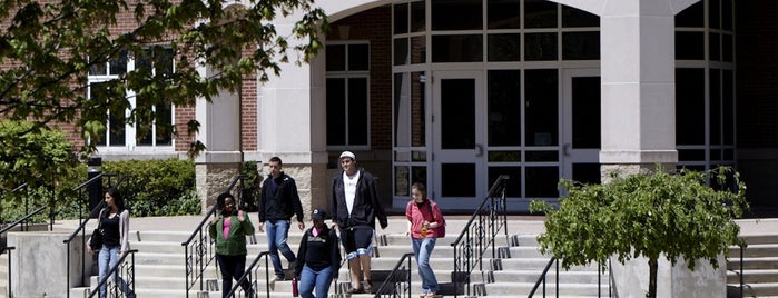 F.W. Olin Biological Sciences Building is one of Academic Buildings.