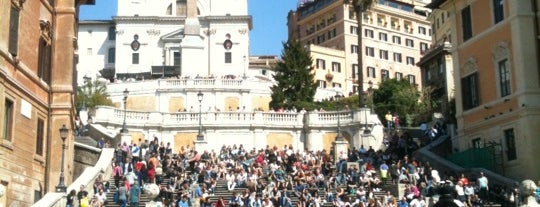 Piazza di Spagna is one of Italy - Rome.