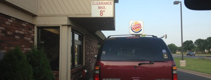 Burger King is one of Orte, die Jeremy gefallen.