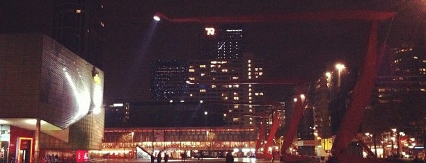 Schouwburgplein is one of Rotterdam.