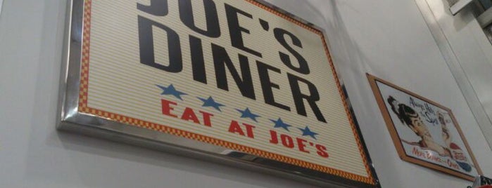 Joe's Diner is one of 20 favorite restaurants.