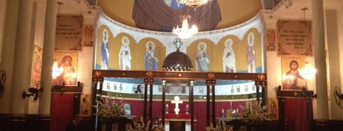 Igreja do Líbano is one of Arquidiocese de Fortaleza 님이 저장한 장소.