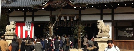 松原八幡神社 is one of 軍師官兵衛ゆかりのスポット.