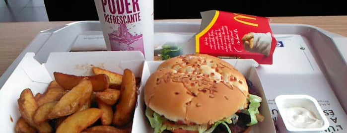 McDonald's is one of Esa : понравившиеся места.