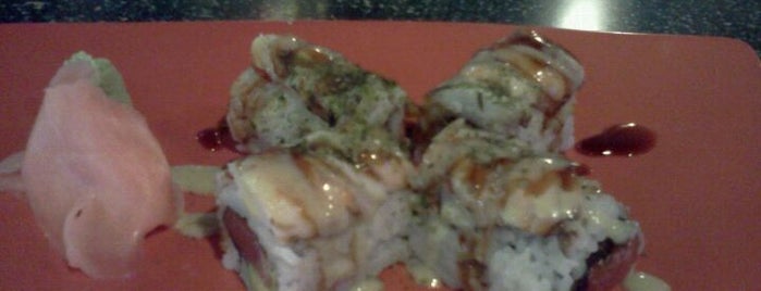 Blue Pacific Sushi & Grill is one of The norm.