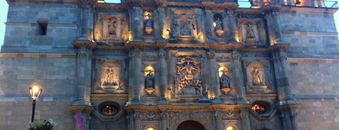 Catedral de Nuestra Señora de la Asunción is one of Trips / Mexico.