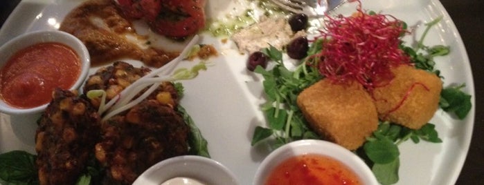 Manna Vegetarian Restaurant is one of vegan eats London.
