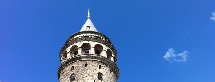 Torre di Galata is one of mr.void in istanbul.