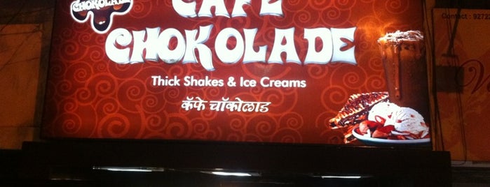 Cafe Chokolade is one of Must-visit Food in Nagpur.