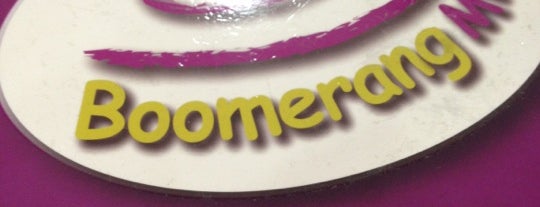 Boomerang Mix is one of Bruna’s Liked Places.
