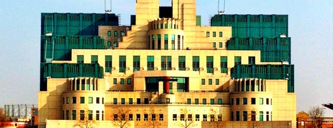 MI6 is one of London.