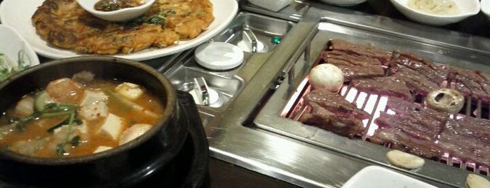 Sariwon Korean BBQ Restaurant 사리원 is one of Monica's Top Picks for Toronto.