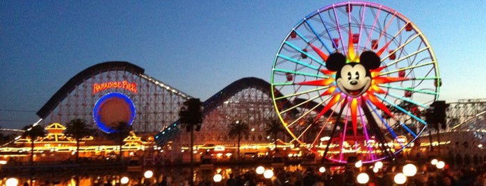 World of Color is one of Disneyland Resort.