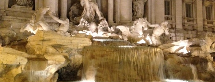 Trevi Fountain is one of TOP 10: Favourite places of Rome.