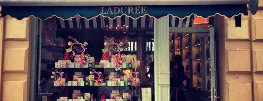Ladurée is one of Stockholm: My shopping spots & chill places!.