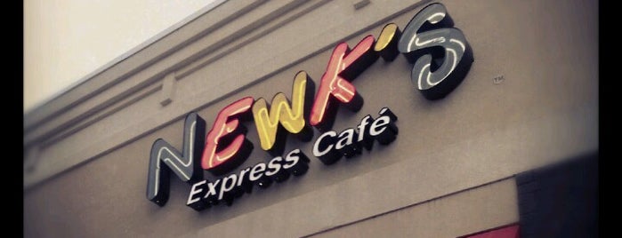 Newk's Eatery is one of Locais curtidos por Bill.