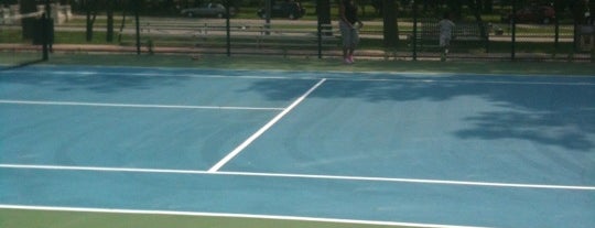 41st Street Tennis Courts is one of ACE Badge Expertise.