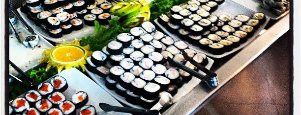 Goya Sushi Bar is one of Fortaleza-CE: Top Tips!.