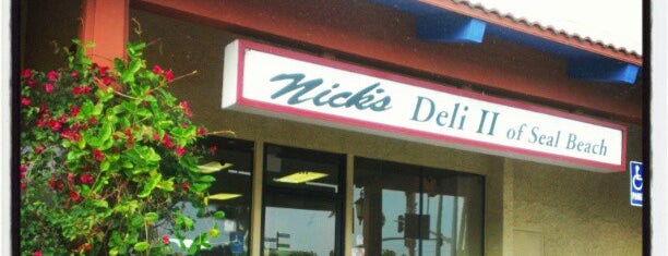 Nick's Deli II is one of G'ın Beğendiği Mekanlar.