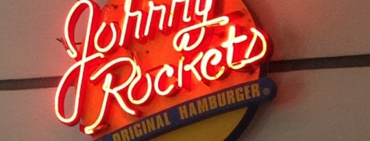 Johnny Rockets is one of Comida :).