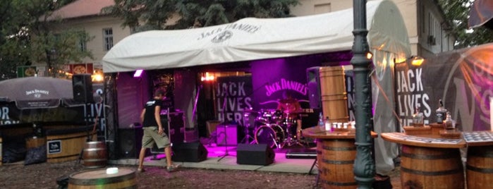 EXIT JDX Backstage (Jack Daniel's) is one of Serbia.....